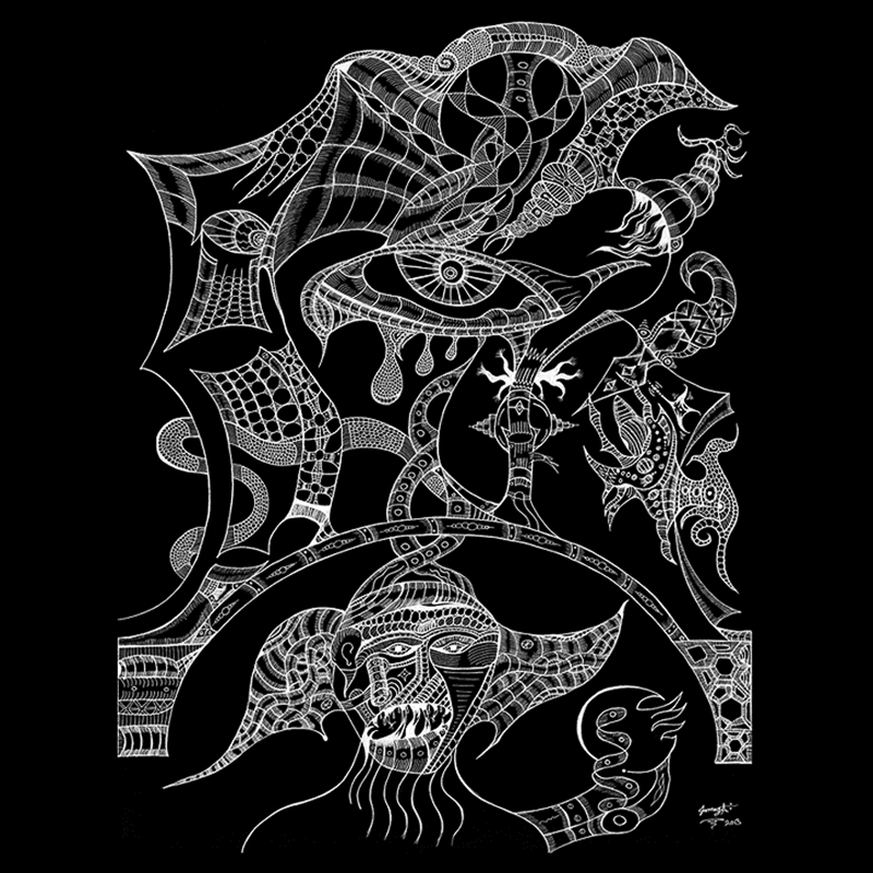 Sceptorium Ephron Reverse drawing.